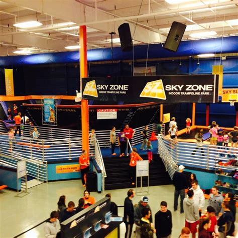 Sky Zone Indoor Trampoline Park Locations