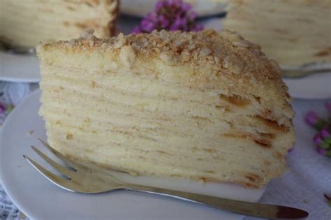 Napoleon Torte Klassisches Rezept F R Russische Schichttorte