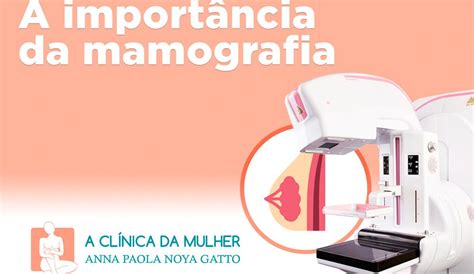 Mamografia Fundamental Para Rastreamento Do C Ncer De Mama A