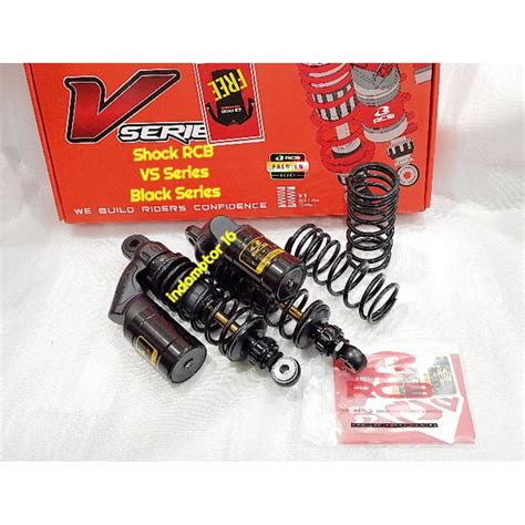 Jual Shock Rcb Racing Boy Vs Black Series Original Jupiter Shopee