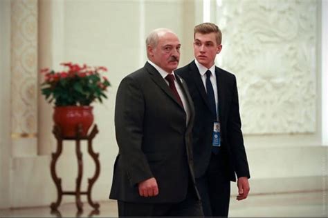 Who is mother of Nikolai Lukashenko? - ABTC