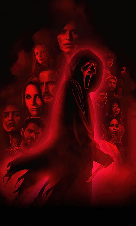 1280x2120 Scream Movie Poster iPhone 6+ ,HD 4k Wallpapers,Images ...