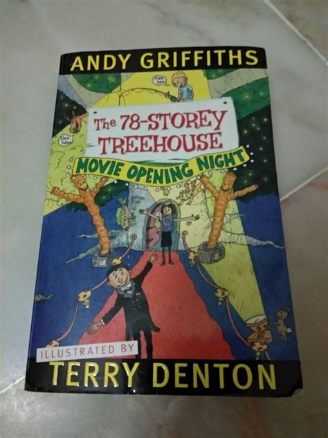 The Storey Treehouse By Andy Griffiths Terry Denton Hobbies