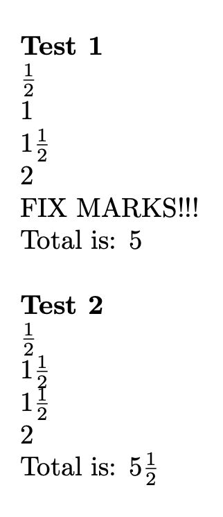 Macros Adding Up Numbers Tex Latex Stack Exchange