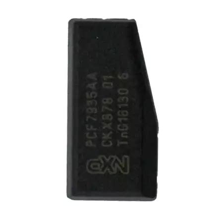 Transponder Chip Pcf Nxp Philips Wedge Carbon Vw Bmw Benz