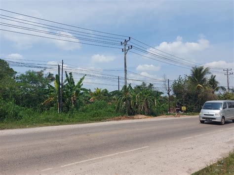 DIJUAL TANAH JALAN TANJUNG API API TANAH MAS TALANG KELAPA BANYUASIN