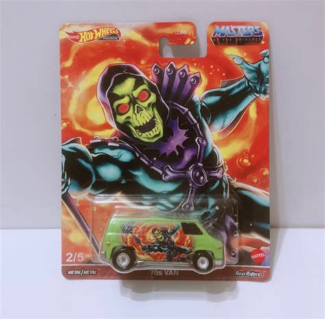 Hot Wheels 70s Van Toys Collectibles Lainnya Di Carousell