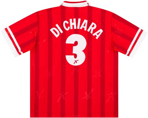 Perugia Player Issue Home Shirt Di Chiara Xl