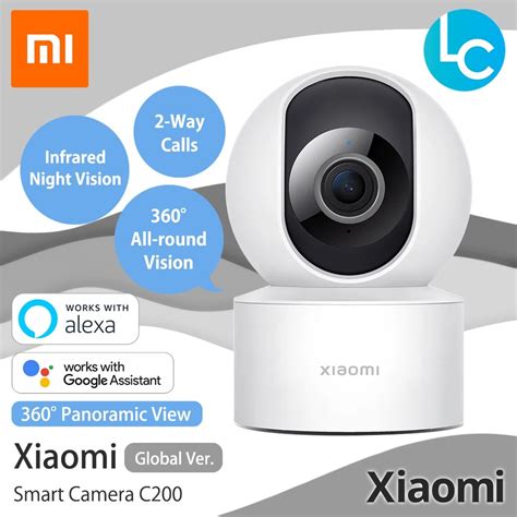 Xiaomi C200 Cctv Camera Mobile Phones Gadgets Other Gadgets On