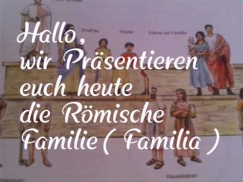 Römische Familie YouTube