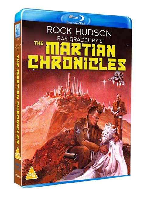 The Martian Chronicles Blu Ray Free Shipping Over £20 Hmv Store