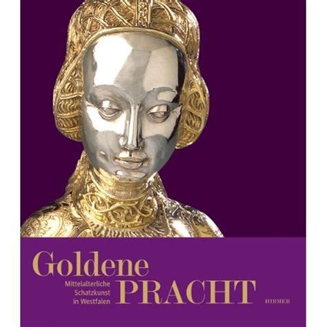 The Cover Of Goldene Pracht With An Image Of A Woman S Head