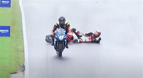 Six-Minute Video of Survivable Motorcycle Crashes Is a Reminder of How ...