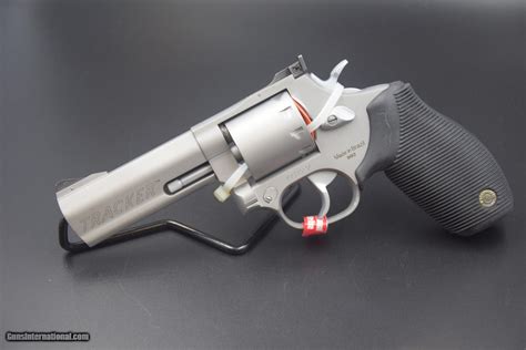 Taurus Model Tracker Stainless Magnum Lr Revolver