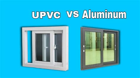 Upvc Window Vs Aluminium Windows Jbms