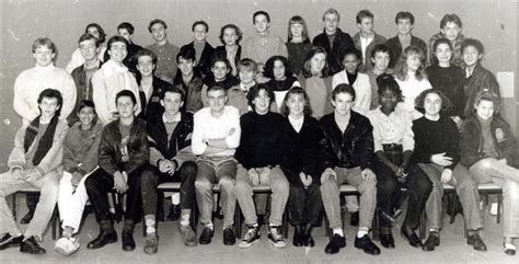 Photo De Classe Seconde De 1988 Lycée Madeleine Michelis Copains Davant