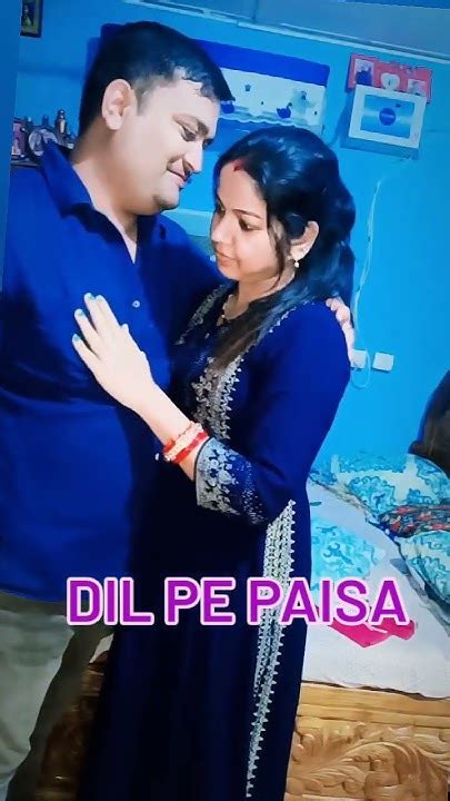 Hath Rakh De Tu Dil Pe Jara😜🥱😄couple Funny Reel😄ridhisidhivlog Plz