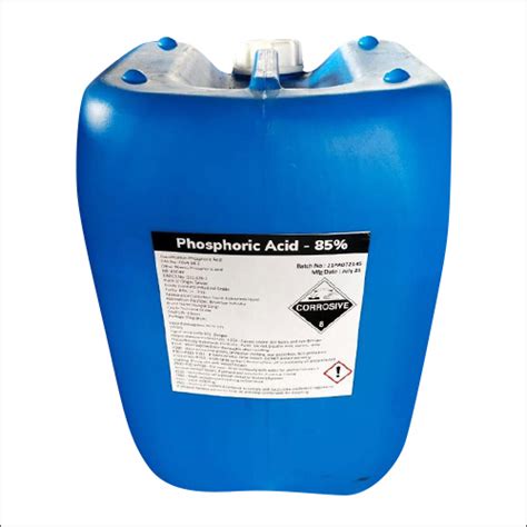 85 Phosphoric Chemical Acid Grade Industrial Grade At Best Price In