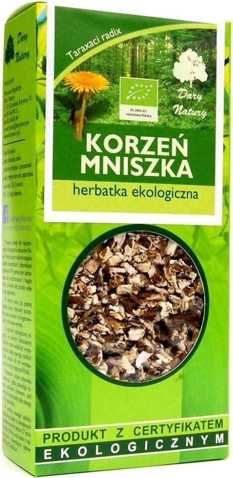 Herbatka Z Korzenia Mniszka Bio G Dary Natury Dobra Cena