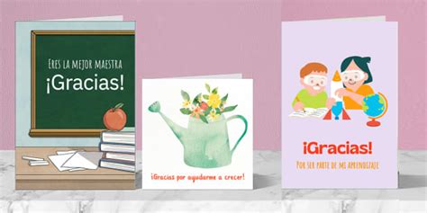 Gratis Tarjetas Por El Día Del Maestro Twinkl Twinkl