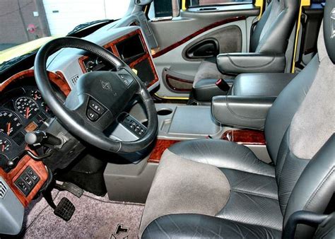 International Pickup Truck Interior