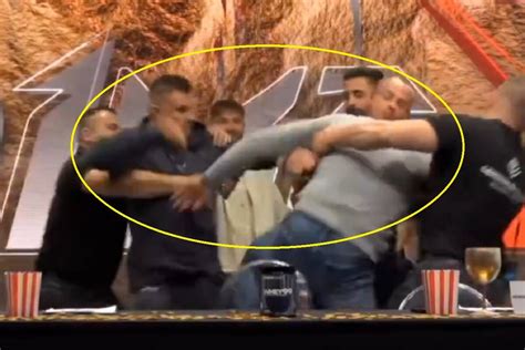 Awantura z udziałem gwiazdy Fame MMA Pięści poszły w ruch WIDEO