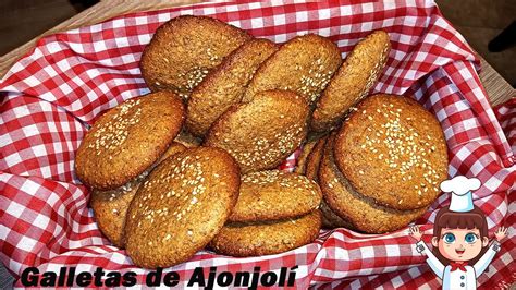 Galletas De Ajonjolí Crujientes Deliciosas Y Rapidas Youtube