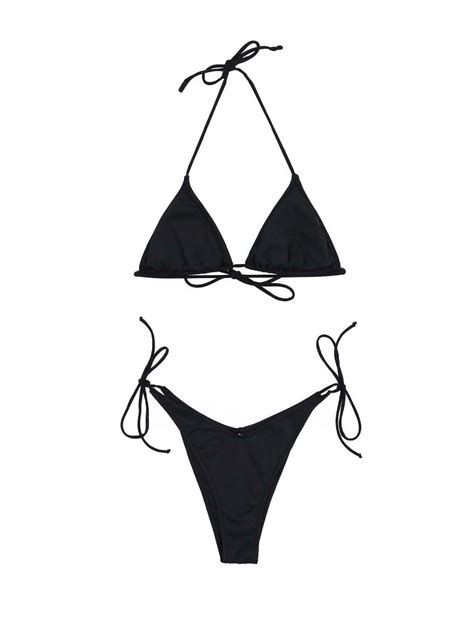 Reina Olga Susan Bikini In Black Lyst