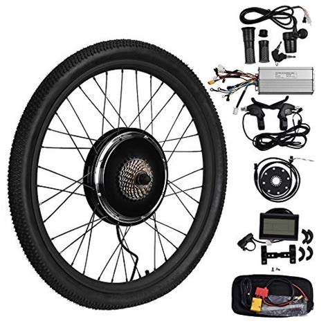 GZFTM 1500 W 48 V Rueda Trasera Hub Motor eléctrico para Bicicleta de