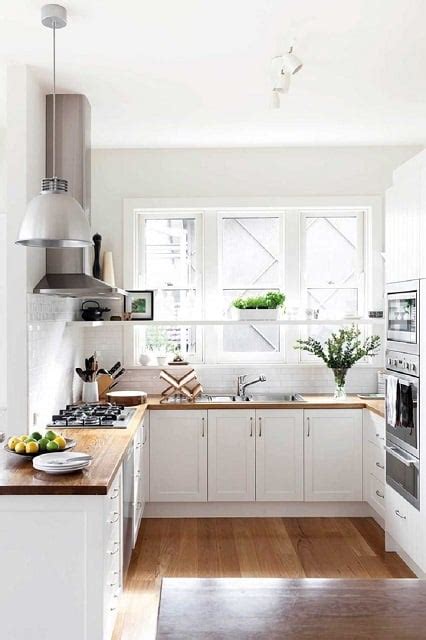 13 Desain Dapur Minimalis Warna Putih Sederhana nan Aesthetic