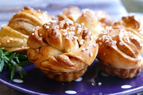 Schwedische Zimtschnecken Kanelbullar Nach Julie Jones