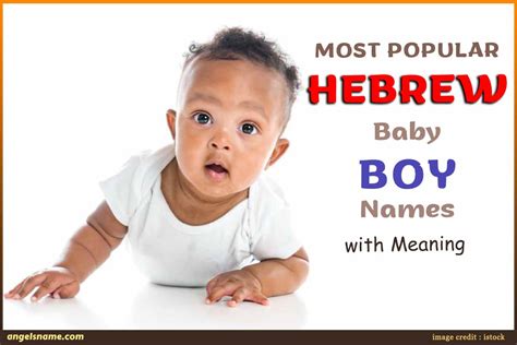 Baby Boy Names Meaning Chosen By God At Irma Davis Blog