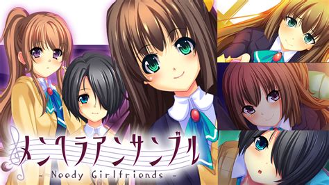 Switch「メンヘラアンサンブル Needy Girlfriends 」本日配信。“誰かに死ぬほど愛される体験”ができるビジュアルノベル