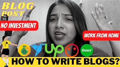 How To Write A Blog For Beginners Tips To Write A Blog Post And