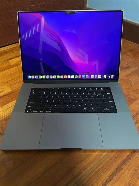 16 Inch Macbook Pro 2021 M1 Pro With Applecare Until Dec 2024