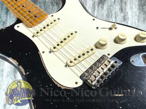 Fender Custom Shop Mbs Stratocaster Heavy Relic By Todd