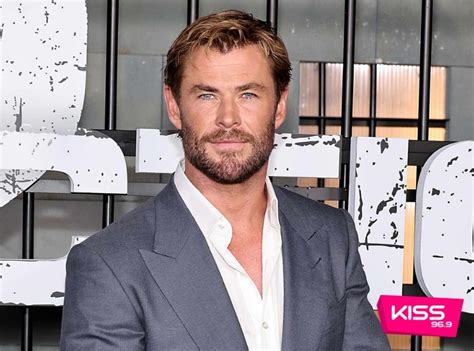 Chris Hemsworth Opens Up About Disappointment With Alzheimers Revelation Response Kiss Fm