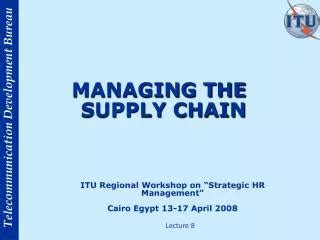 Ppt Strategies For Managing Automotive Supply Chain Disruptions