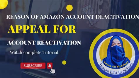 Reason Of Amazon Account Deactivation How To Appeal Amazon For