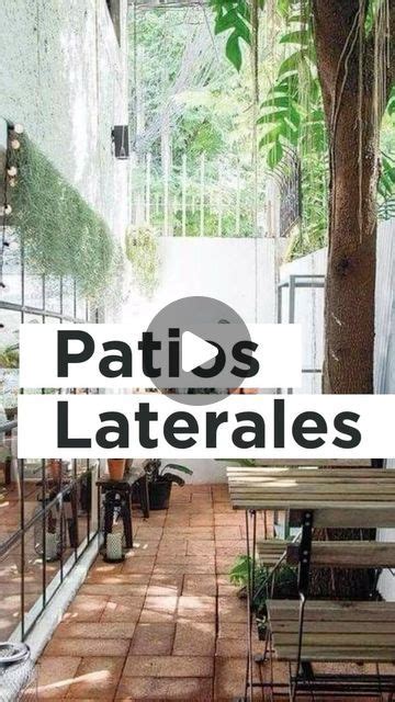 Mariela Goldfarb Arquitecta Interiorista On Instagram PATIOS