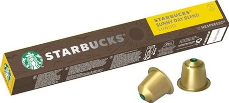 Nespresso Starbucks Sunny Day Blend Lungo 10 ks od 96 Kč Zbozi cz