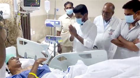 Video Cm Revanth Reddy Meets Kcr In Yashoda Hospital Telangana News