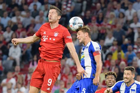 Fc Bayern Zum Bundesliga Auftakt Nur 22 Gegen Hertha Bsc Webde