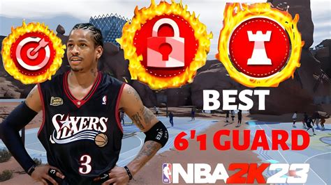 BEST 6 1 POINT GUARD BUILD ON NBA 2K23 MOST OVERPOWERED DEMIGOD BUILD