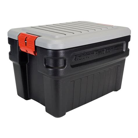 Amazon Rubbermaid Actionpacker Storage Box Gallon