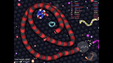 Noob Vs Pro In Slither Io YouTube