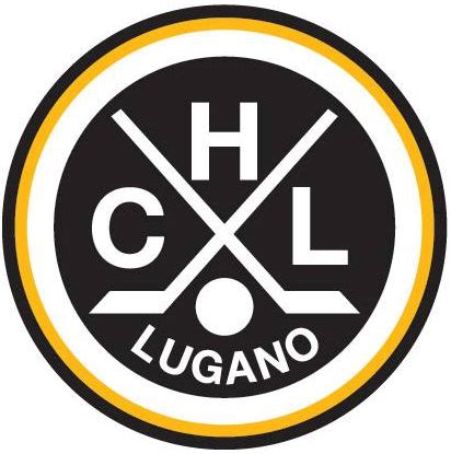 HC Lugano Throwback Logo - National League A (Switzerland) (Swiss NLA ...