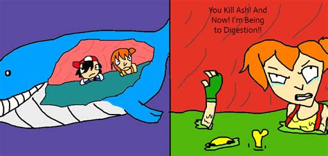 Wailords Digestion Vore Comic By Lileehilee On Deviantart