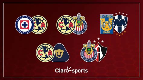 Calendario Liga Mx As Se Jugar N Los Cl Sicos En M Xico En El