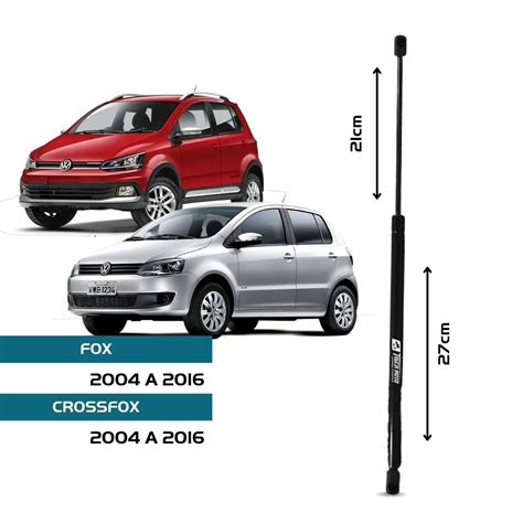 Amortecedor De Porta Malas Volkswagen Fox CrossFox 2004 A 2016 Equipados